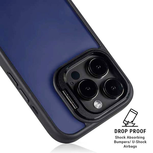 Royal Blue iPhone 14 Pro Max Kickstand Case