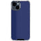Royal Blue iPhone 15 Clear Case