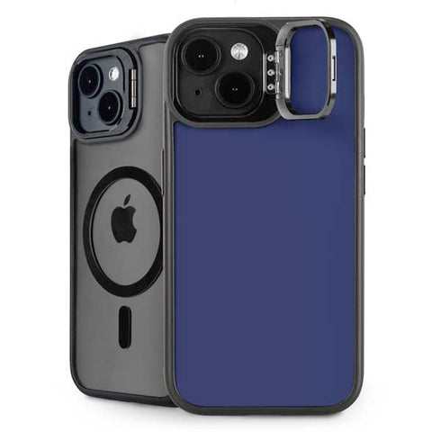 Royal Blue iPhone 15 Plus Kickstand Case