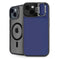 Royal Blue iPhone 15 Plus Kickstand Case