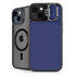 Royal Blue iPhone 15 Plus Kickstand Case