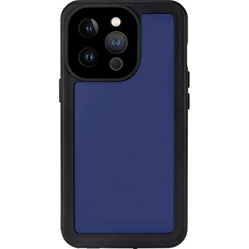 Royal Blue iPhone 15 Pro Waterproof Case