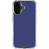 Royal Blue iPhone 16 Clear Case