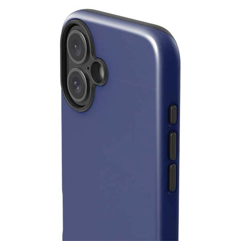 Royal Blue iPhone 16 Plus Impact Case