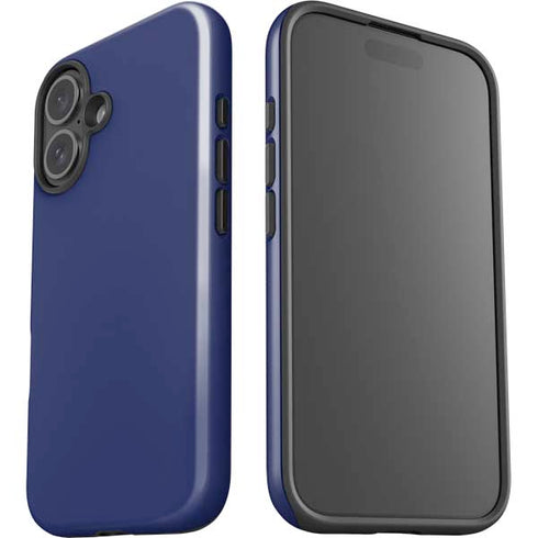 Royal Blue iPhone 16 Plus Impact Case