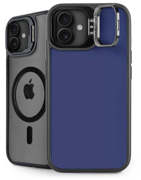 Royal Blue iPhone 16 Plus Kickstand Case