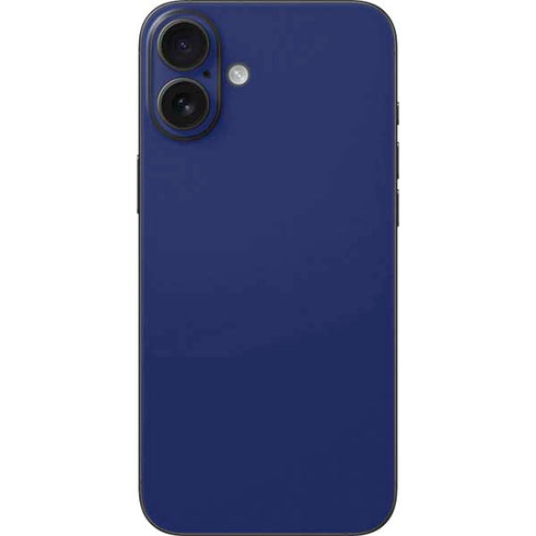 Royal Blue iPhone 16 Plus Skin