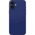 Royal Blue iPhone 16 Plus Skin