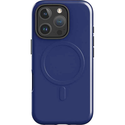 Royal Blue iPhone 16 Pro Magsafe Impact Case