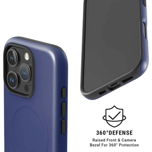 Royal Blue iPhone 16 Pro Magsafe Impact Case