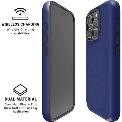 Royal Blue iPhone 16 Pro Magsafe Impact Case