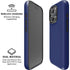Royal Blue iPhone 16 Pro Magsafe Impact Case