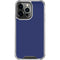 Royal Blue iPhone 16 Pro Max Clear Case