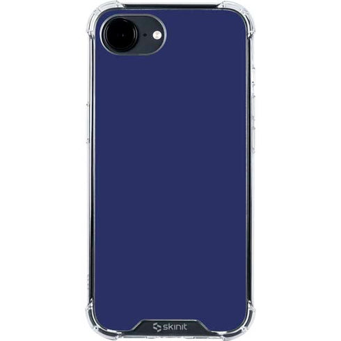 Royal Blue iPhone 16e Clear Case