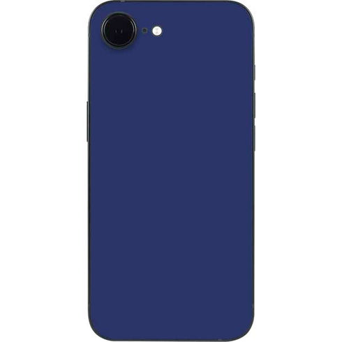 Royal Blue iPhone 16e Skin