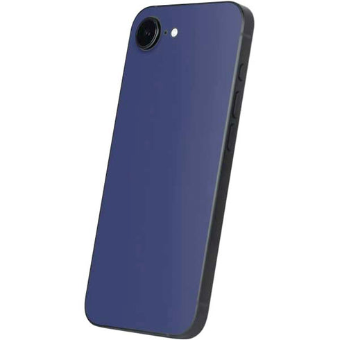Royal Blue iPhone 16e Skin