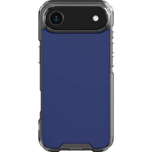 Royal Blue iPhone 17 Air Clear Case