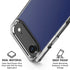 Royal Blue iPhone 17 Air Clear Case