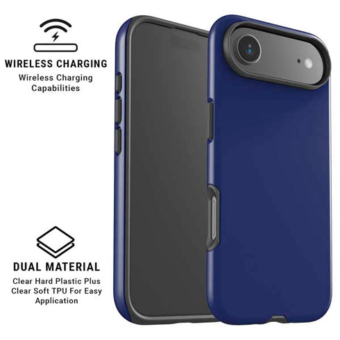 Royal Blue iPhone 17 Air Magsafe Impact Case