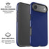 Royal Blue iPhone 17 Air Magsafe Impact Case
