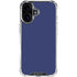 Royal Blue iPhone 17 Clear Case