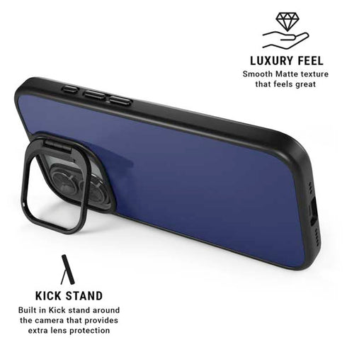 Royal Blue iPhone 17 Kickstand Case