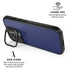 Royal Blue iPhone 17 Kickstand Case
