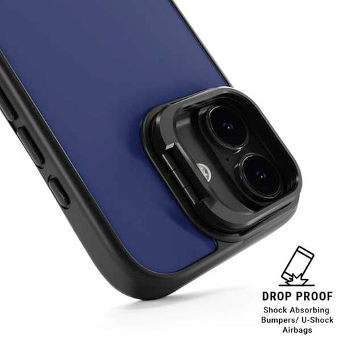 Royal Blue iPhone 17 Kickstand Case