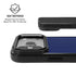 Royal Blue iPhone 17 Pro Kickstand Case
