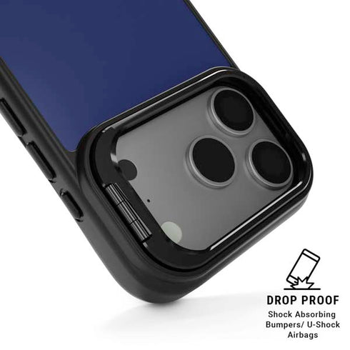 Royal Blue iPhone 17 Pro Kickstand Case