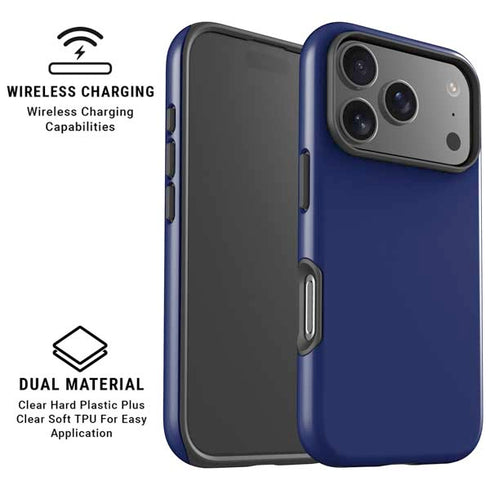 Royal Blue iPhone 17 Pro Magsafe Impact Case