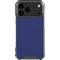 Royal Blue iPhone 17 Pro Max Clear Case