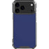 Royal Blue iPhone 17 Pro Max Clear Case