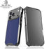 Royal Blue iPhone 17 Pro Max Clear Case