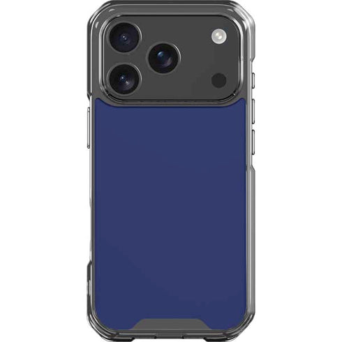 Royal Blue iPhone 18 Pro Clear Case