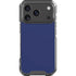 Royal Blue iPhone 18 Pro Clear Case