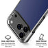 Royal Blue iPhone 18 Pro Clear Case