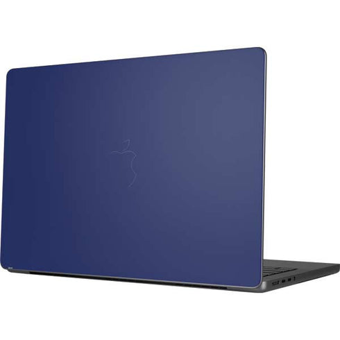 Royal Blue Apple MacBook Pro 14-inch Skin