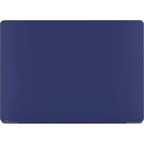 Royal Blue Apple MacBook Pro 14-inch Skin