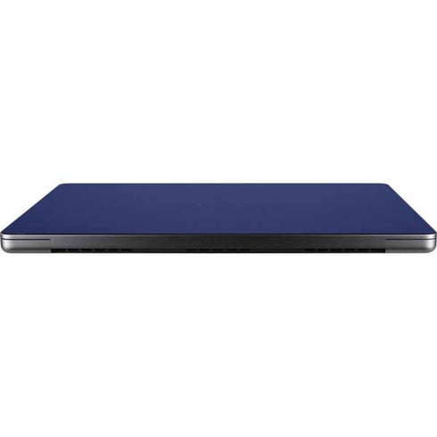Royal Blue Apple MacBook Pro 14-inch Skin