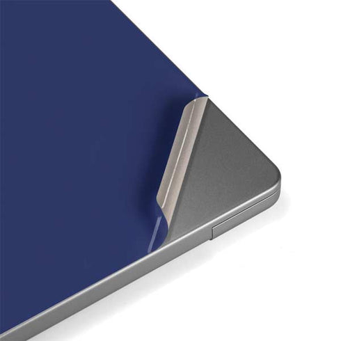 Royal Blue Apple MacBook Pro 14-inch Skin