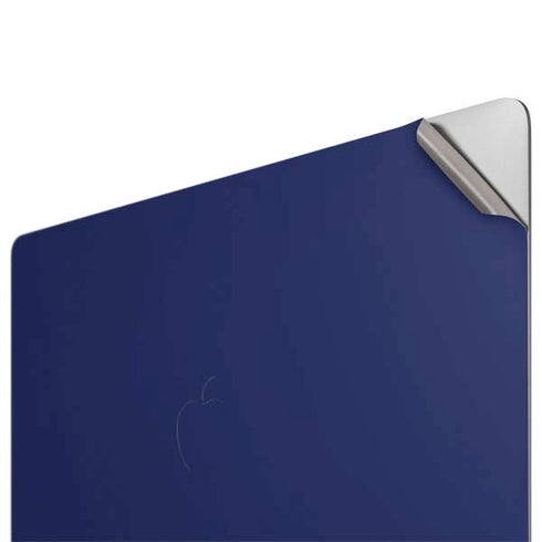 Royal Blue Apple MacBook Pro 16-inch Skin