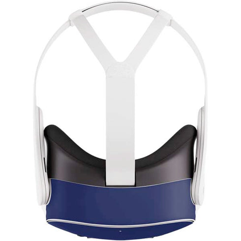 Royal Blue Meta Quest 3S Skin