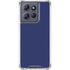 Royal Blue Moto G 5G (2025) Clear Case