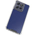 Royal Blue Moto G 5G (2025) Clear Case