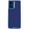 Royal Blue Moto G 5G (2024) Clear Case
