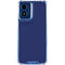 Royal Blue Moto G Play 4G (2024) Clear Case