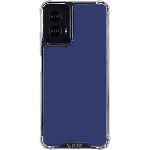 Royal Blue Moto G Power 5G (2024) Clear Case