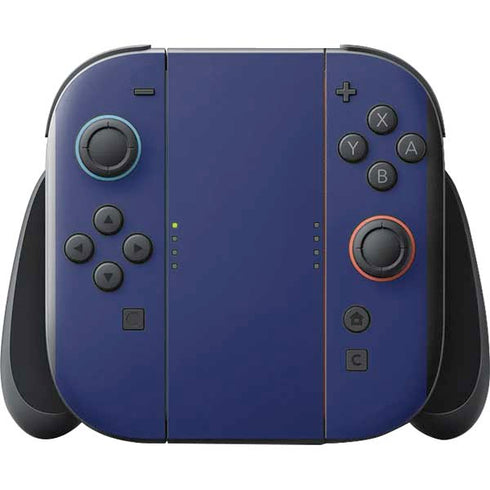 Royal Blue Nintendo Switch 2 (2025) with Joy-Con Skin