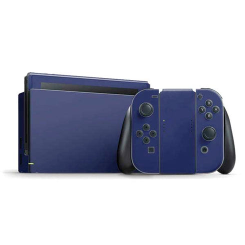 Royal Blue Nintendo Skins
